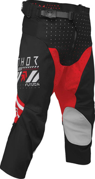 Spodnie juniorskie Thor Launchmode Futura black/red