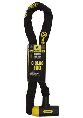 Łańcuch Auvray Chain Lock C-Block 100cm