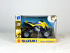 Model quada Suzuki Qaudracer R450 1:12 New Ray