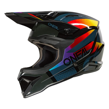 Kask O'Neal 1SRS RC black/multicolor