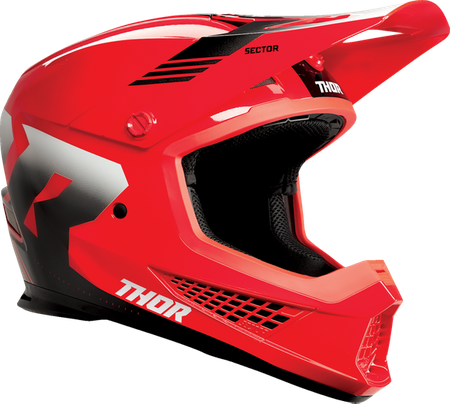 Kask Thor Sector 2 Carve red/white