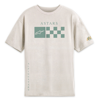 Koszulka T-Shirt Alpinestars Gallant white