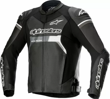 Kurtka skórzana Alpinestars GP Force Airflow black/white