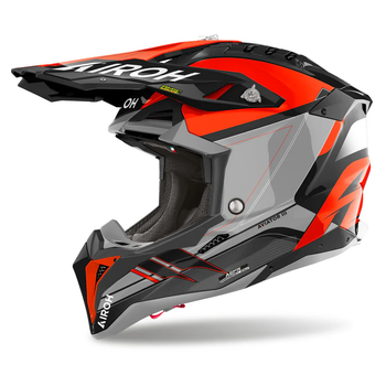 Kask Airoh Aviator 3 Saber orange