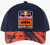 Czapka z daszkiem Red Bull KTM Grid Cap 1Q