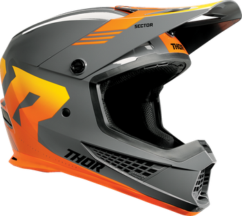 Kask Thor Sector 2 Carve charcoal/orange