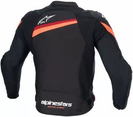 Kurtka tekstylna Alpinestars T-GP Plus R v4 black/red