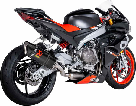 Kompletny układ wydechowy Akrapovic Racing Line Aprilia RS 660