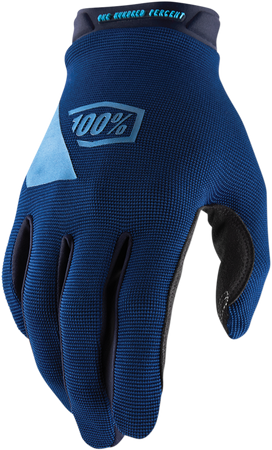 Rękawice 100% Ridecamp navy