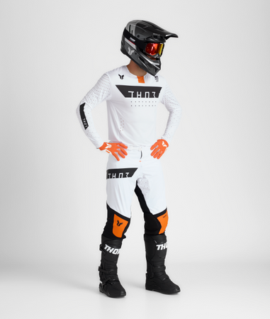 Zestaw Thor Sportmode Rogue white/orange