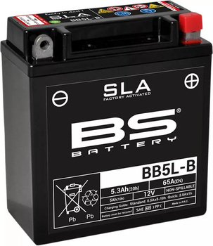 Akumulator BS Battery SLA AGM BB5L-B 12V 65A 5,3Ah