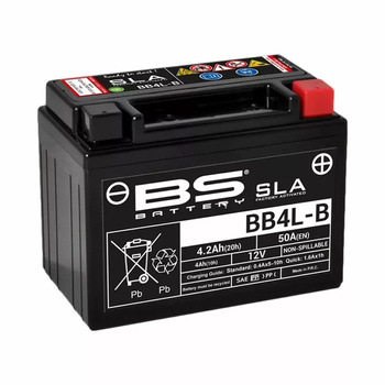 Akumulator BS Battery SLA AGM BB4L-B 12V 50A 4,2Ah