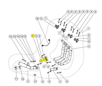 Kolektor wydechowy Akrapovic Suzuki GSX-R 1000