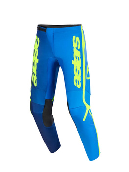Spodnie Alpinestars Fluid Apex blue/yellow