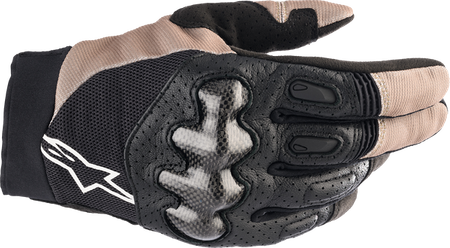 Rękawice Alpinestars Megawatt black/sand