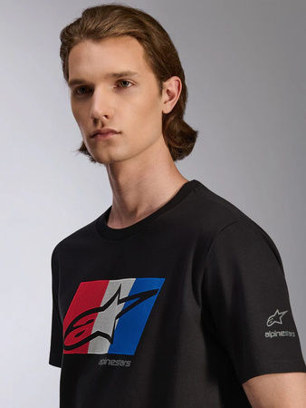 Koszulka T-Shirt Alpinestars Global CSF black