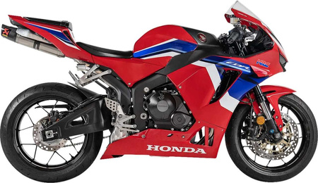 Kompletny układ wydechowy Akrapovic Evolution Line Honda CBR 600RR