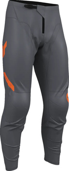 Spodnie juniorskie Thor Ridemode Menace charcoal/orange