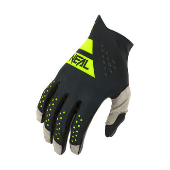 Rękawice O'Neal Pin It Slip On black/yellow