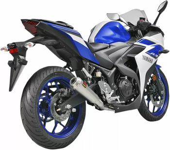 Kompletny układ wydechowy Akrapovic Racing Line Yamaha MT-03 YZF R3 / R25