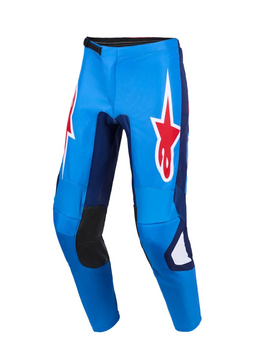 Spodnie Alpinestars Fluid Grid blue/red