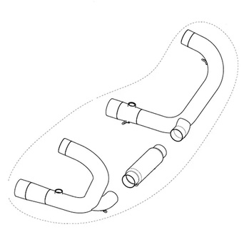 Kolektor wydechowy Akrapovic BMW R 1200 GS