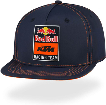 Czapka z daszkiem Red Bull KTM Carve Flat Cap