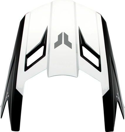 Daszek do juniorskiego kasku Thor Fleet Storm black/white