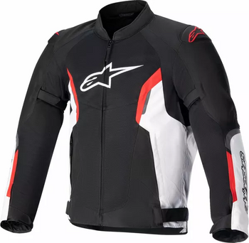 Kurtka tekstylna Alpinestars AST v2 Air black/white/red