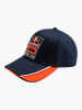 Czapka z daszkiem Młodzieżowa Red Bull KTM Curved Cap Apex