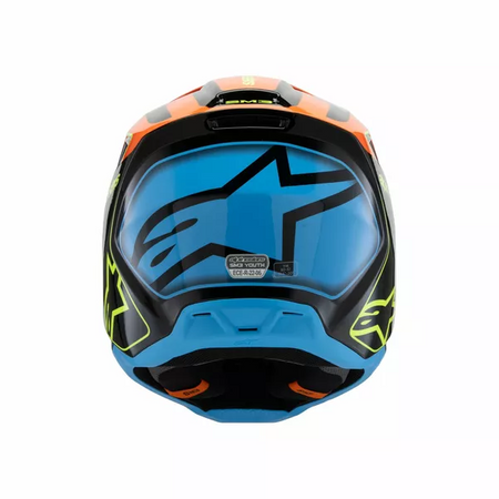 Kask Juniorski Alpinestars SM3 Fray black/orange