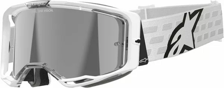 Gogle Alpinestars Vision 8 Corp silver mirror