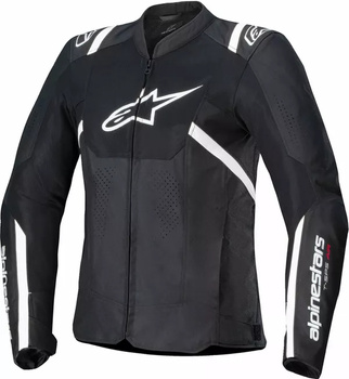 Kurtka damska tekstylna Alpinestars Stella T-SPS Air v2 WP black/white
