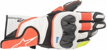 Rękawice Alpinestars SP-2 v3 white/red