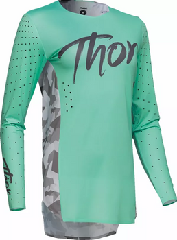 Bluza damska Thor Sportmode Shadow gray/teal