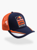 Czapka z daszkiem Red Bull KTM Curved Turbo Trucker Cap