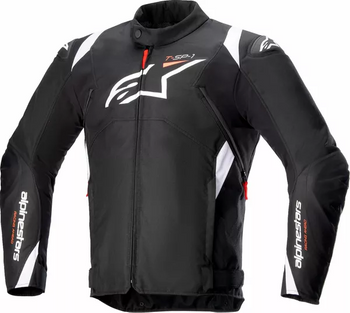 Kurtka tekstylna Alpinestars T-SP 1 v2 WP black/white