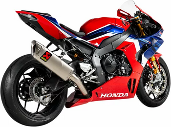 Kompletny układ wydechowy Akrapovic Evolution Line Honda CBR 1000 RR-R