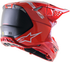 Kask Alpinestars SM10 Supertech M10 Flood red