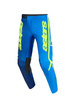 Spodnie Alpinestars Fluid Apex blue/yellow