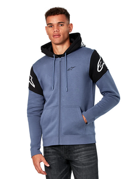 Bluza z kapturem Alpinestars Velocity blue/black