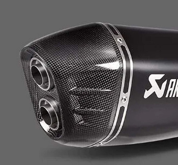 Końcówka wydechu Akrapovic End Cap V-EC342 Carbon Fiber