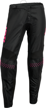 Spodnie damskie Thor Sector Minimal black/pink