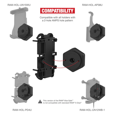 Tłumik drgań RAM Mount Vibe-Safe