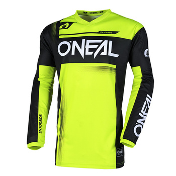 Bluza O'Neal Element Racewear black/yellow