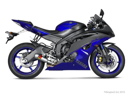 Tłumik Akrapovic Slip-On Line Yamaha YZF-R6