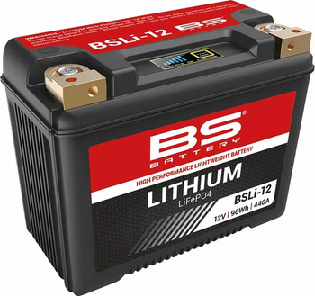 Akumulator BS Battery LiFEPO4 BSLi-12 Litowo-Jonowy 12V 560A 96Wh