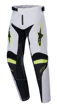 Spodnie Alpinestars Junior Racer Lucent white/red/yellow