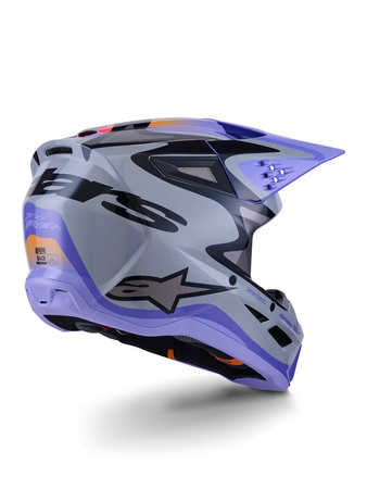 Kask Alpinestars S-M3 Jettson Lawrence gra/pur