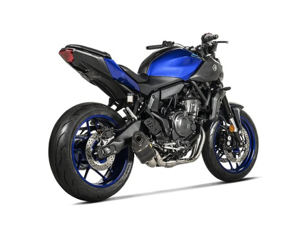 Kompletny układ wydechowy Akrapovic Racing Line Yamaha MT-07/XSR 700